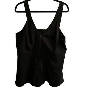 Torrid zipper top